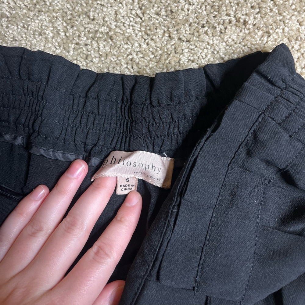 Philosophy cropped trousers